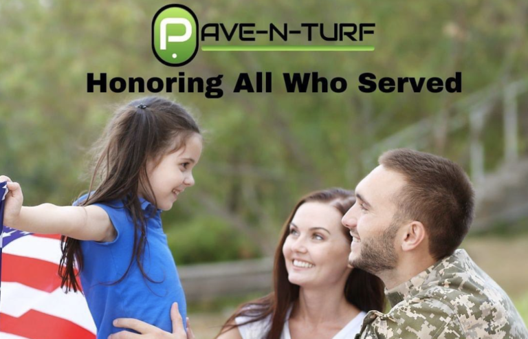 Pave-N-Turf Celebrates our Veterans – It`s Because of You…
